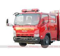 Buy ISUZU 2000 liters water fire truck,Chinese ISUZU 2000 ...
