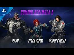 Waiting for the trade ( gold trophy): Venom Black Widow And Winter Soldier Join Marvel Vs Capcom Infinite On Dec 5 Polygon