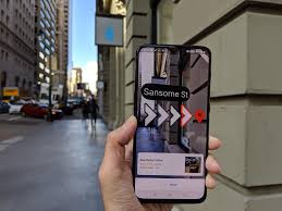 Google Begins Testing Ar Walking Navigation For Maps Google Maps Google Maps Places Google Maps App