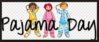 Image result for pajama day clipart