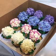 Hydrangea Cake Recipe
