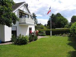 Guests can relax with a drink on a terrace. Ferienwohnung Haus Dana Gromitz Frau Monika Henke Buchler