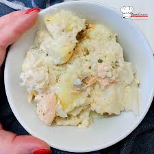 Gratin Allege Chou Fleur Et Saumon Au Cookeo Recette Cookeo Recette Recettes De Cuisine Alimentation