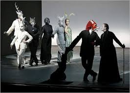 Bob Wilson S Fables De La Fontaine With The Comedie Francaise Fables De La Fontaine Comedie Francaise Les Fontaines