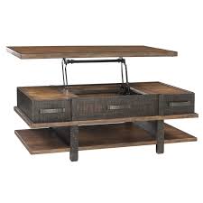 Shop lift top coffee tables from ashley furniture homestore. Stanah Lift Top Coffee Table Adams Furniture