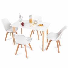 This Is The Brand New Dining Table Set Which Will Add A Fashion Style To Your Kitchen Or Dining Solid Wood Dining Set Nook Dining Set Mid Century Dining Chairs
