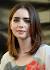 Bob Lily Collins Short Hair