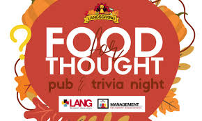 In collaboration with target beauty, we've ro. Langsgiving Pub Trivia Night Brass Taps Guelph On October 20 2021