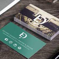 After placing your order, the file will be printed. Business Cards Make Your Own Business Cards Nextdayflyers
