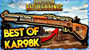 Pubg Mobile Best Kar98 Gameplay In Pubg Map Erangel