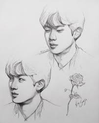 Aesthetic Drawing Sketches Korean Aesthetic Aestheticallypleasing Chillvi Aesthetic Drawing Sketches Korean Aesthetic Drawing Sketches Bts Drawings