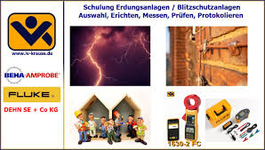 Muss in jedem neuen bauwerk mit elektrotechnischen installationen vorschriftsgemäss erstellt werden. Schulung Praxis Training Workshop Grundlagen Bau Einer Erdungsanlage Blitzschutzanlage Messen Und Prufen Von Blitzschutzanlagen Erdungsanlagen Iv Krause