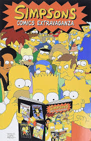 Simpsons Comics Extravaganza: Groening, Matt: 9780060950866: Amazon.com:  Books