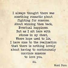 Mb No More Fighting For Your Love It Comes Naturally When You Let It But That Scares You So You Ru Best Quotes Love Bestquotes