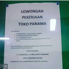 Surat lamaran kerja harus disusun dengan struktur yang baik disertai dengan inisiatif sendiri. Lowongan Kerja Bekasi Cikarang