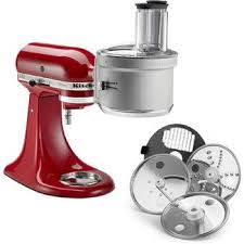 Kitchenaid Kitchenaid Food Processor Attachment With Dicing Kit Wayfair Kitchen Aid Attachments Food Processor Recipes Kitchenaid Food Processor