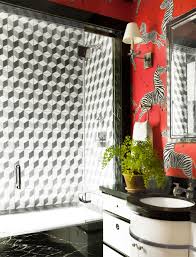 Whether you are thinking of textured black colored bathroom wall tiles or perhaps a dark gloss kitchen backsplash, we have 23 black tile design ideas and images to select from. 15 Chic Black Bathrooms Black And White Decorating Ideas