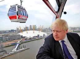 The total cost of the project is about £60m, £45m of which went towards building it, tfl said. Boris Johnson S 60m Cross Thames Cable Car Keeps Having To Close Because It S Too Windy The Independent The Independent