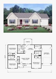 Ranch house plans, complicated dormers balustrades interrupt streamlined hip roof most ranch house plans leave exterior decoration outdoor landscaping exquisite shrubbery. Sims 3 Family House Blueprints Family House Plans Ranch Style House Plans House Blueprints