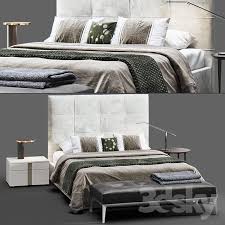 3d Models Bed Askona Elisa Grand
