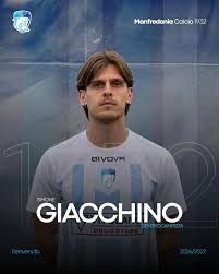 Ufficiale: Simone Giacchino è un nuovo calciatore del Manfredonia Calcio