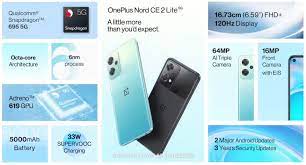 Das OnePlus Nord CE 2 Lite 5G bietet ...