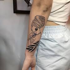 Tatuagens Pernas Africanheritage Tattoo Naturalhair Afrocentric Blackwoman African Womenofafricanheritag Black Girls With Tattoos African Tattoo Tattoos