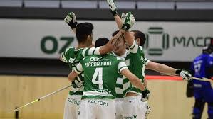 The dragões vs leões fixture between fc porto and sporting cp is one of the most important football matches in portugal. A Bola Sporting Vence Oquei Barcelos Apos Prolongamento Hoquei Em Patins