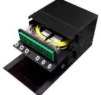 8U High Density Rack Mount Fiber Patch Panel Enclosure ...