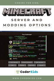 You can view our tutorial for installing forge here: Minecraft Server And Modding Options Coder Kids