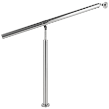 Here's an easy tutorial on how to make a simple, yet beautiful handrail for your front porch steps. Outdoor Stair Railing Step Handrail Stainless Steel Rail One Step Well Vevor Us