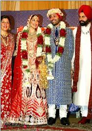 Vikram Chatwal And Priya Sachdev Indian Bridal Wear Bridal Jewellery Indian Designers Indian Bridal Wear Indian Wedding Inspiration Indian Bridal