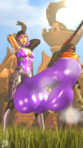 Rule34 - If it exists, there is porn of it  rattledbonezone, kinessa ( paladins), skye, twilight skye  1445312