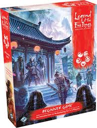2.legend of the five rings is a living card game (lcg). Review Legend Of The Five Rings Roleplaying Beginner Game Ffg 5th Edition Strange Assembly