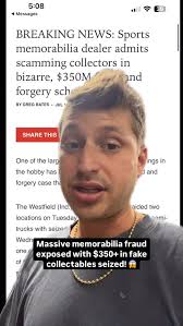 🚨 Breaking News from Pullwax! A huge memorabilia scam was just uncovered  with $350+ in fake autographs from stars like Tom Brady, Kobe Bryant, Aaron  Judge, Patrick Mahomes & more 🤯, #pullwax ...