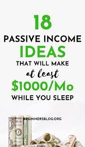 How to make 1000 a month in passive income. How To Make 1000 A Month In Passive Income The Guide Ways