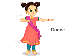 Beautiful Cute Little Girl Dancing Indian Classical Dance 1307973 Download Free Vectors Clipart Graphics Vector Art