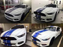 Check out this fantastic collection of white mustang wallpapers, with 44 white mustang background images for your desktop, phone or tablet. Mustang Recommended White Blue Racing Stripes Stickers Ford Mustang Gt Ford Mustang Mustang
