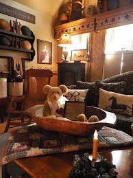 Americana Living Room Primitive Decorating Country Country House Decor Country Decor