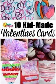 Valentine's day is coming up, so we thought we show you how to make a super. Fun And Easy Crafts For Kids Ages Toddler To Tween Happy Hooligans