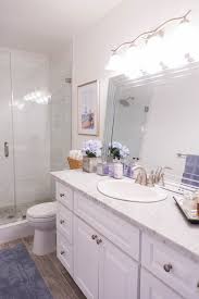 These bathrooms combine form with function to create a 21st century living space that has an aesthetically pleasing design and modern conveniences. Modern Bathroom Remodel Ideas Home Decor Laura Lily