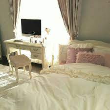 ドレッサー アフタヌーンティー レース 白 ベッド ベッド ドレッサー 白