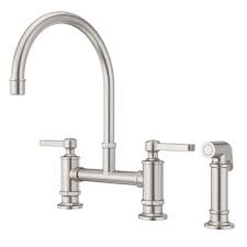 the best bridge kitchen faucets with a