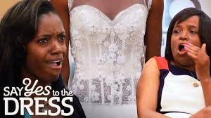 Say yes to the dress | bride samantha elkassouf. Bride Shows Her Dream Dress But Mum Gives Her The Silent Treatment Say Yes To The Dress Atlanta Youtube