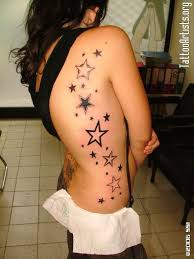 Pin By Simone Bispo On Tattoos Star Tattoos Star Tattoo Designs Rib Tattoo