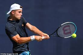 I think now he's more focused, maybe because of his girlfriend, and maybe. British Students Arthur Fery And Anton Matusevich Are On The Cusp Of Wimbledon Firsts Saty Obchod News