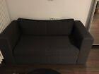 2er Bettsofa Von Ikea Askeby In Grau Gebraucht Sofa Couch Schlaf Mobel Wohnen Sofa Couch Bettsofa Ikea Couchtisch