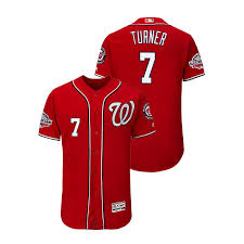 Trea vance turner (born june 30, 1993) is an american professional baseball shortstop for the washington. Washington Nationals Red Jersey V1 Lenze Com Tr