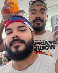 Our first ACL together. I love our new city and my new life with you 🙂‍↕️