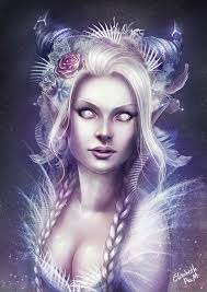 Artstation Light Elf Elisabeth Aarebrot Madsen Fantasy Art Elf Art Inspiration
